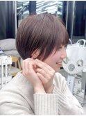 前髪カタログ/イメチェンスタイル／ウェーブパーマ/こなれミディ