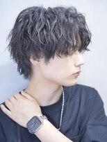 ランズサンズ 表参道(runsuns)&nbsp;マッシュウルフ スパイラルパーマ原宿/メンズ/メンズパーマ