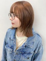 ヴェルダ 池袋店(verda)&nbsp;マロンブラウン/ケアブリーチ/レイヤー/yamamoto