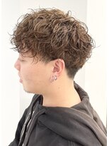 モリオフロムロンドン 松戸店(Morio from London)&nbsp;【morio松戸　アイダ】刈り上げマッシュパーマメンズパーマ