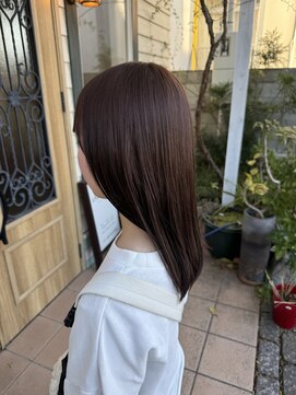 チョコレート(chocolate) 髪質改善大人可愛い20代30代40代50代レイヤーカット