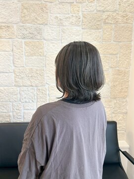 ヴァン カウンシル 川口店(VAN COUNCIL) 透明感×くびれシルエット　アッシュグレーで大人の抜け感　#1