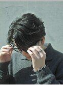 10代20代30代ツイストスパイラルフェザーパーマフェザーショート