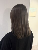 シェル(SHEL+L)&nbsp;sheer greige【HARUNA】