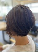 ふんわりショートボブ