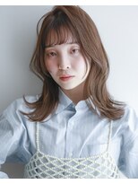 メノン(Menon) 顔周りで小顔に見せる　韓国風レイヤーカット