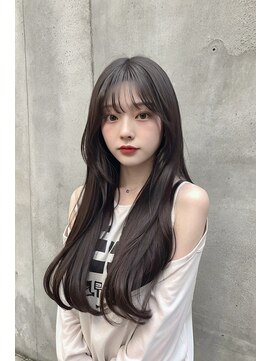 グロウ 大井町(grow) 姫カット/カール/シアーカラー/セミディ/【大井町】