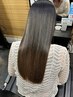 【素髪革命トリプルケア】酸性ストレート＋サブリミック＋カット高槻/茨木