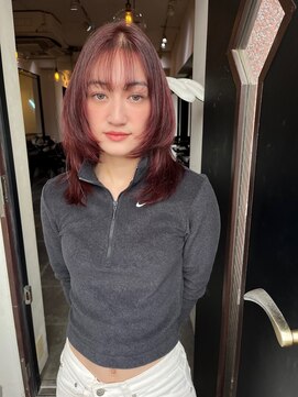 サロンドミルク 溝の口店(salon de MiLK) 10代20代30代/レイヤーカット/レイヤースタイル/韓国［溝の口］