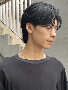 アコロン(acoron.) 20代/センターパート/ツーブロック/刈り上げ/池袋メンズカット