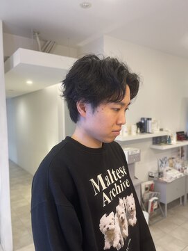 アルジャーノンリトリート(ALGERNON retreat) フェザーパーマ【中居史也】