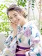 ヘアメイクサロンシャルメ(Hair Make Salon CHARMER)の写真/朝7時~OK[ヘアセット+浴衣着付け¥3900~/浴衣着付けのみ¥2500~]夏祭りに◎[セット+浴衣着付け+アクセ¥5200~]