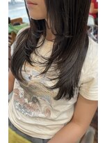 オッヂヘア(oggi hair) レイヤーカット