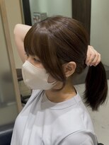 フォルテステラ(FORTE STELLA)&nbsp;顔型別ヘアスタイル特集/顔周りカット/顔周り
