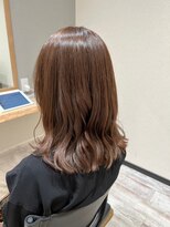 ウノ ア ウノ(uno a uno)&nbsp;ふわふわレイヤー巻髪