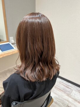 ウノ ア ウノ(uno a uno) ふわふわレイヤー巻髪