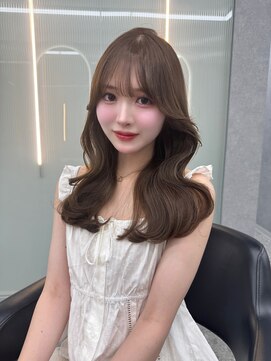 ボタン ハカタ(VOTAN hakata) 博多/天神/オリーブカラー/韓国顔周り/韓国ヘア