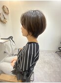 ショート/ボブ/縮毛矯正/前髪カット/ハイライト/ヘッドスパ