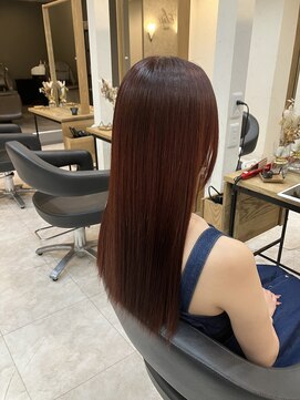 エリス ウメダ(Eliss umeda) ワインレッド