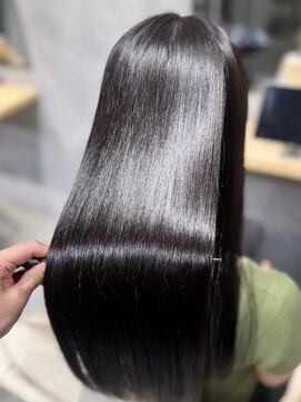 シンカ(shinka) 【20代】/髪質改善/縮毛矯正/表参道/ブリーチ縮毛矯正