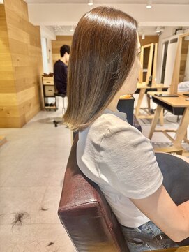 アーティクル(Article) 【Article二子玉川】20代30代40代大人可愛いオリーブグレージュ