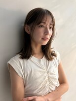 ベル 銀座5丁目店(Belle)&nbsp;簡単スタイリングできまるぷつっとミディアム/山下