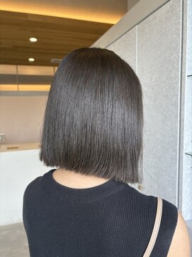 リットバイウェイズ(Lit by WAYS) アッシュグレージュ