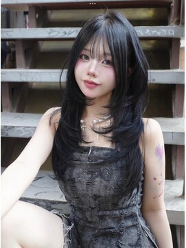 レディアル 渋谷(REDEAL) 韓国ヘア/ブリーチ/暖色カラー/ワンホン【レイヤー/渋谷】