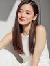 【うねりが強い方に】カット+うる艶縮毛矯正￥15000 【六町】