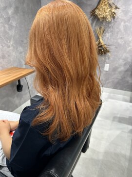 ラス(Las) オレンジベージュ