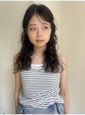 [puf 伏見/丸の内/栄/名古屋]カジュアルパーマロング★鳥山