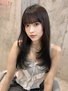 シーシンジュク 新宿南口(Sea shinjuku) 暗めカラー×グランマッシュ[デザインカラー/ミディアム]