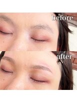 サロンナビ(Salon Navi)&nbsp;アイブロウスタイリング/眉毛ワックス/アイブロウリフト