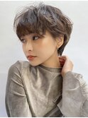 パーマ/ショート