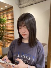 エクリ 麻布十番(equri) 艶感ストレート