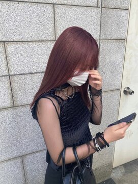 リア 布施店(Lia) ワインレッドカラー/ボルドーカラー