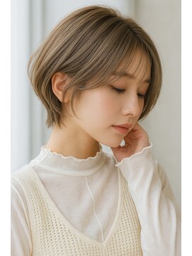 ムーン 仙台一番町店(OON) オリーブグレージュ/チョコレートベージュ/ピンクバイオレット