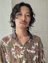 ユーリカ(Eurica)&nbsp;メンズパーマ/堀江メンズパーマ/大阪メンズパーマ