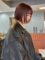 ジュール(JOULE'S)&nbsp;ボブ/ミニボブ/前下がり/切りっぱなし/ラインボブ/名古屋伏見
