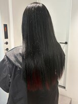 トリッカ シブヤ(TRICCA SHIBUYA)&nbsp;お客様スタイル/インナーカラー/羽エクステ/イメチェン/髪質改善