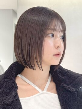 アビーファイブ(ABBEY 5) ボブ内巻きボブ外はねボブミニボブ大人ボブくびれボブ結べるボブ