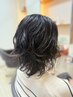 ポイントパーマ【全員 / トップ数本 / ふんわり】￥6600