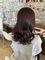 アチーブ ヘア デザイン(achieve hair design)&nbsp;#レッドカラー