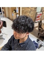 ヘアリゾートエーアイ 新宿西口店(hair resort Ai) シャドウパーマ