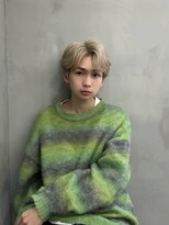 ペレ 渋谷(PELE)&nbsp;MEN’S HAIR/波巻ツイストスパイラル/フェザーパーマ/渋谷