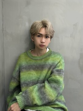 ペレ 渋谷(PELE) MEN’S HAIR/波巻ツイストスパイラル/フェザーパーマ/渋谷