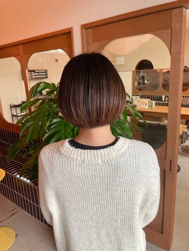 丸みショート　宇佐　宇佐市美容室