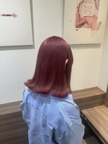 アッシュ 新杉田店(Ash)&nbsp;冬に映えるレッドカラー