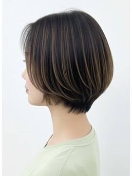 アッシュ 十日市場店(Ash) ハイライト/ 白髪ぼかし