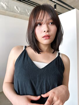 シンス 銀座(since) 似合わせカット/髪質改善/ハイライトカラー/白髪ぼかし[銀座駅]